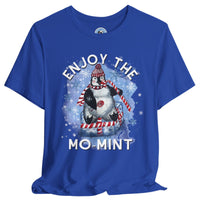 Enjoy the Mo-Mint – Funny Penguin Christmas Shirt
