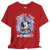 Enjoy the Mo-Mint – Funny Penguin Christmas Shirt