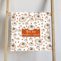 Pumpkin Special Kitchen Towel