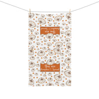 Pumpkin Special Kitchen Towel