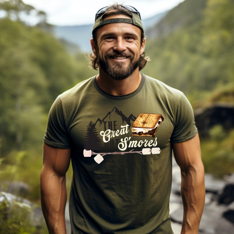 S'mores Outdoors Graphic T-Shirt