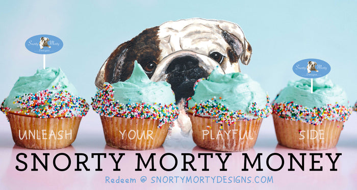 Snorty Morty Designs Gift Card