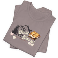 TS-009 S'mores Outdoors Graphic T-Shirt - Wholesale