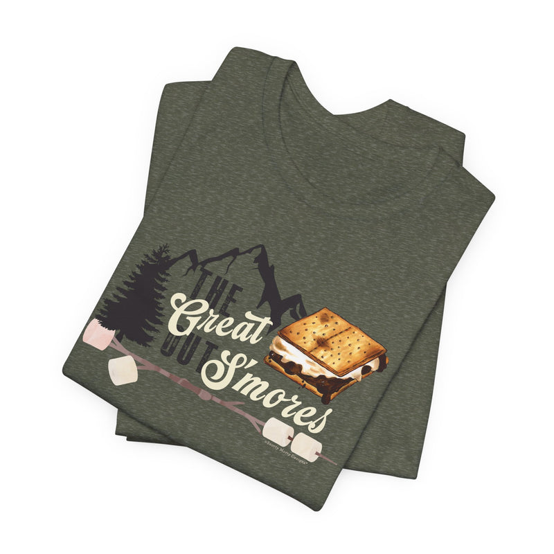 S'mores Outdoors Graphic T-Shirt