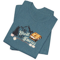 TS-009 S'mores Outdoors Graphic T-Shirt - Wholesale