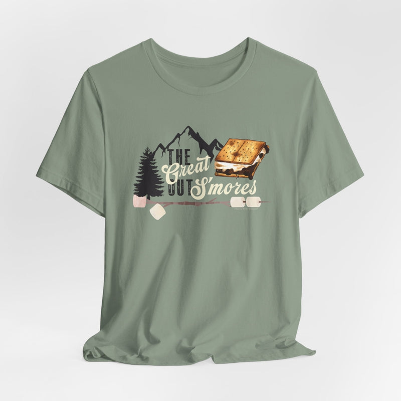 S'mores Outdoors Graphic T-Shirt