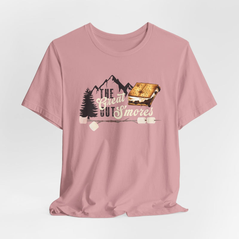 S'mores Outdoors Graphic T-Shirt