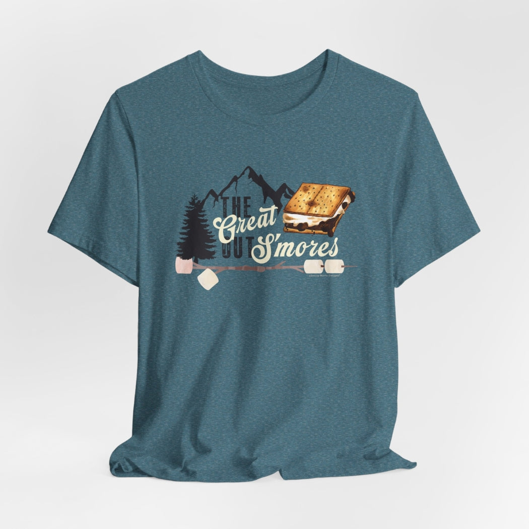 S'mores Outdoors Graphic T-Shirt