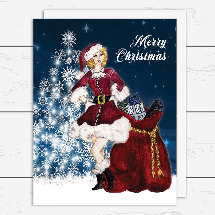 Santa Baby Christmas Card