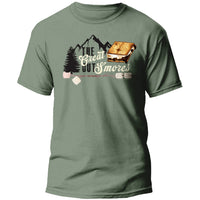 S'mores Outdoors Graphic T-Shirt