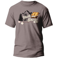 TS-009 S'mores Outdoors Graphic T-Shirt - Wholesale