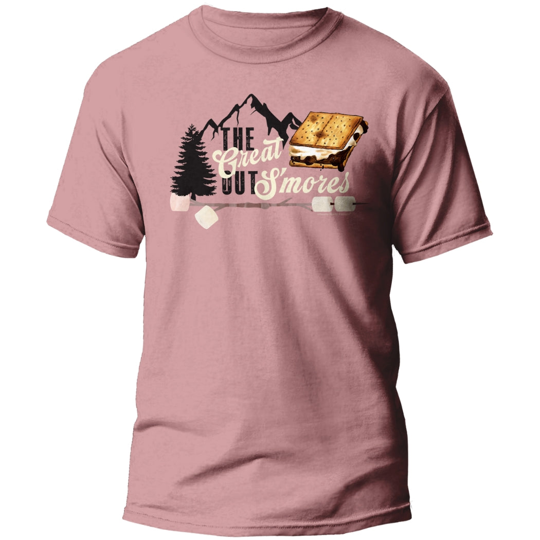 S'mores Outdoors Graphic T-Shirt