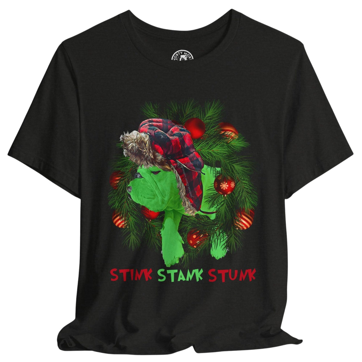 Stink Stank Stunk – Funny Bulldog Grinch Christmas Shirt