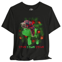 Stink Stank Stunk – Funny Bulldog Grinch Christmas Shirt