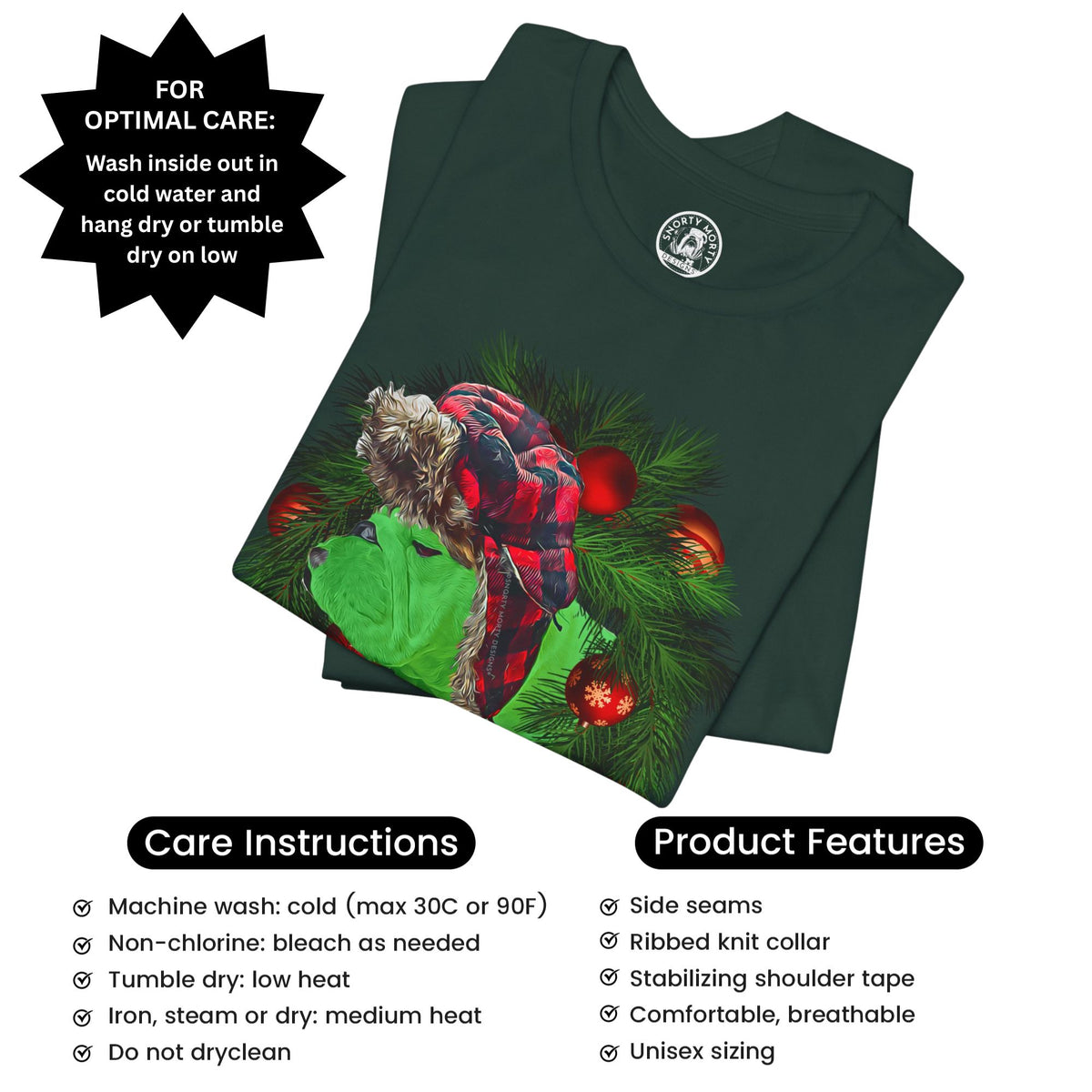 Stink Stank Stunk – Funny Bulldog Grinch Christmas Shirt