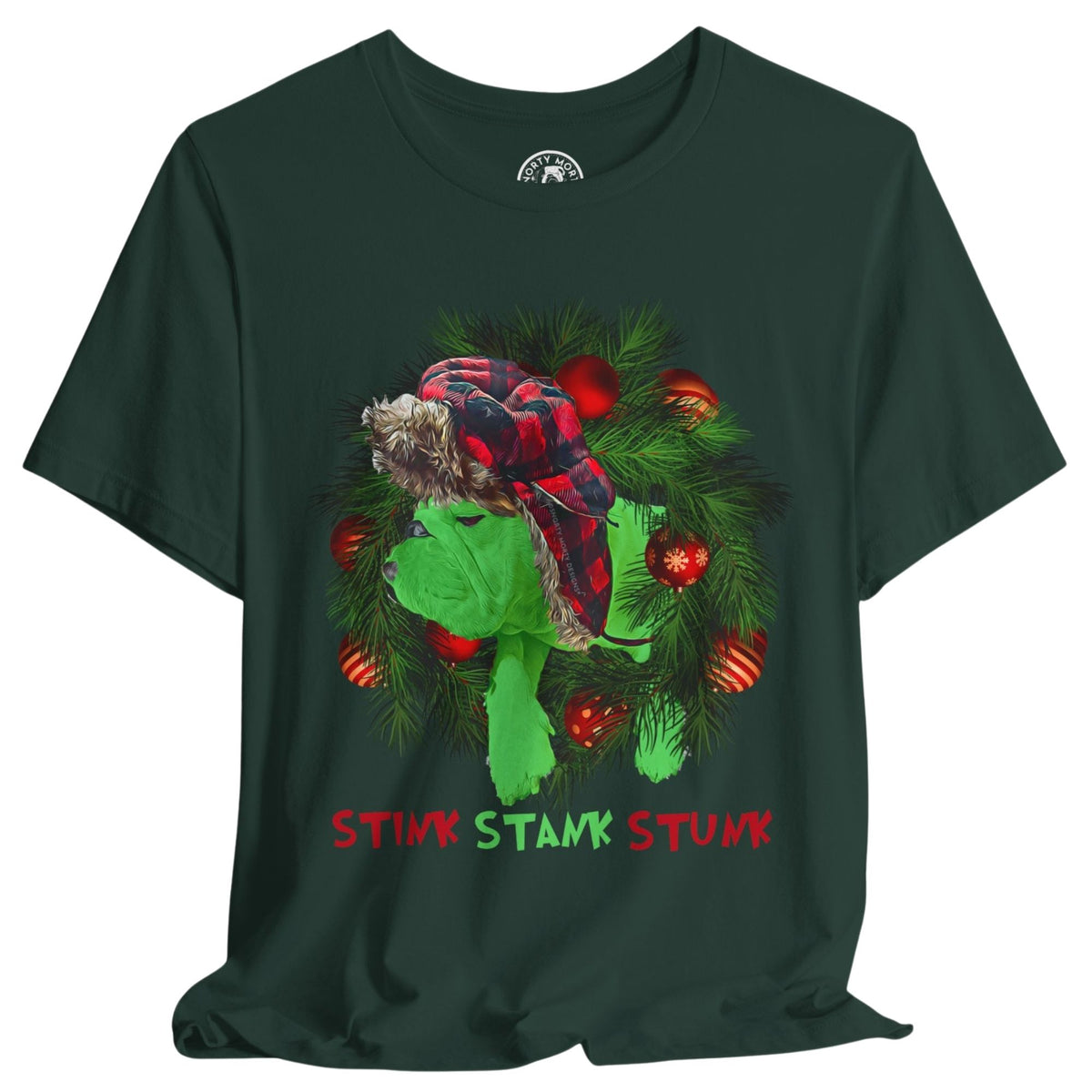 Stink Stank Stunk – Funny Bulldog Grinch Christmas Shirt