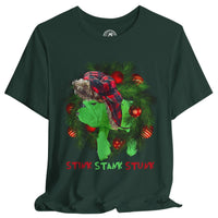 Stink Stank Stunk – Funny Bulldog Grinch Christmas Shirt