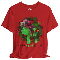 Stink Stank Stunk – Funny Bulldog Grinch Christmas Shirt