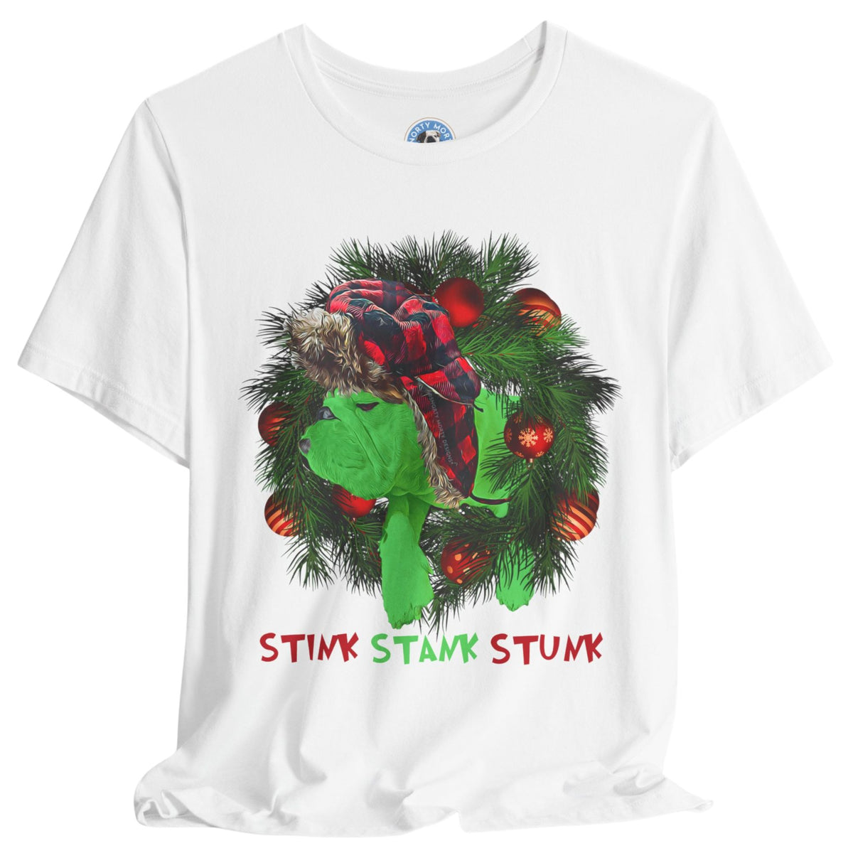 Stink Stank Stunk – Funny Bulldog Grinch Christmas Shirt