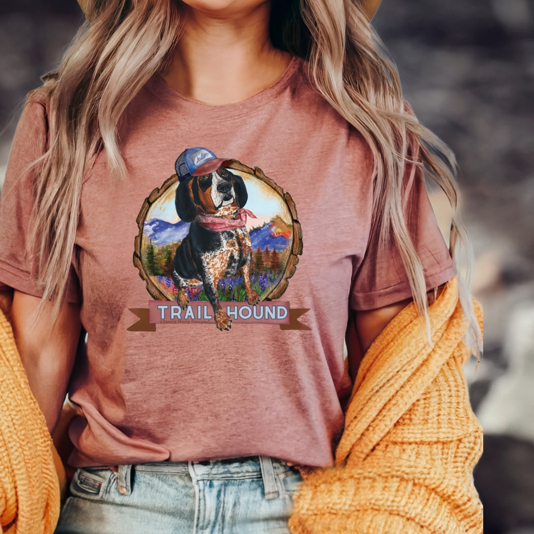 TS-004 Trail Hound Graphic T-Shirt - Wholesale