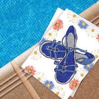 Summer Sandal Card