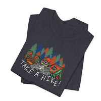 Take a Hike Shirt – Funny Hiking Raccoon Trail Tee