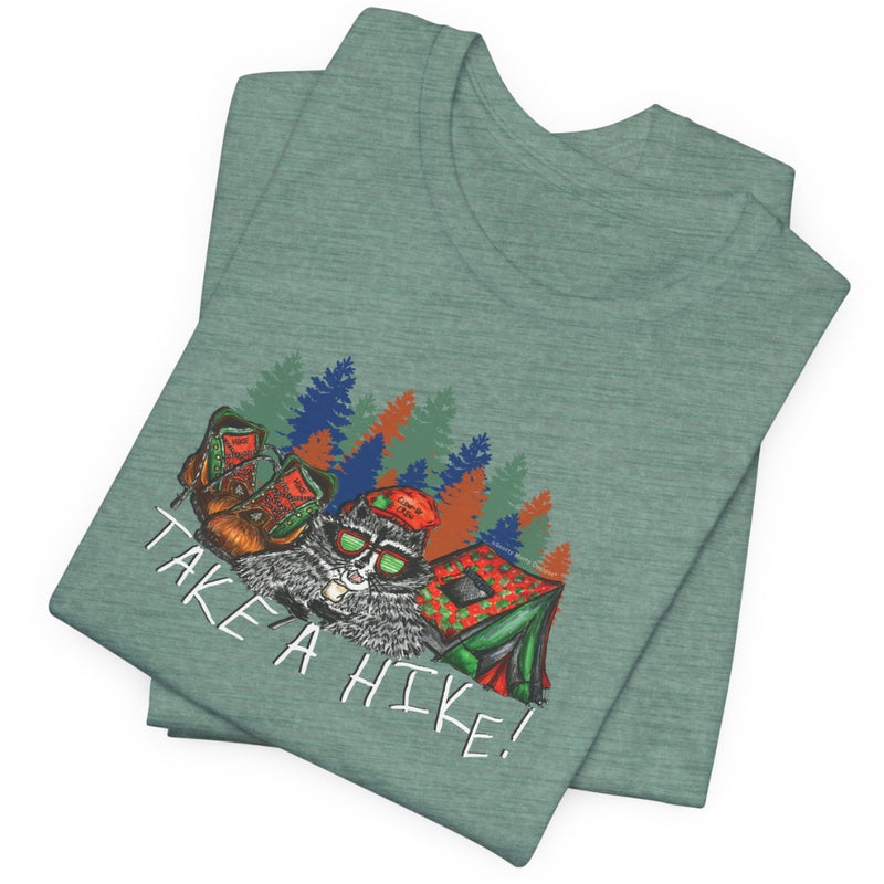 TS-008 Take a Hike Graphic T-Shirt - Wholesale