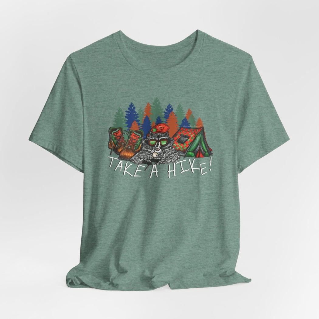 TS-008 Take a Hike Graphic T-Shirt - Wholesale