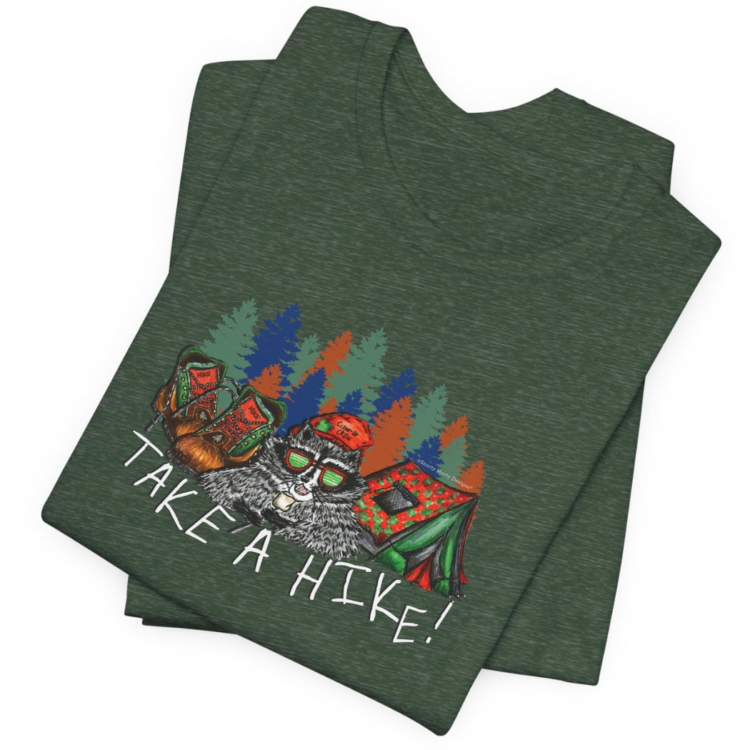 Take a Hike Graphic T-shirt