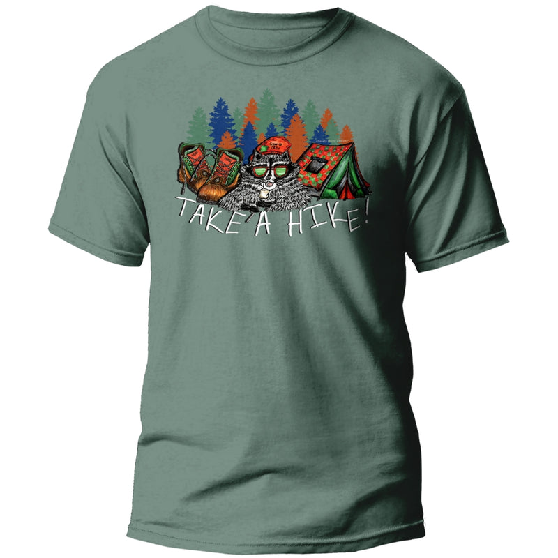 TS-008 Take a Hike Graphic T-Shirt - Wholesale