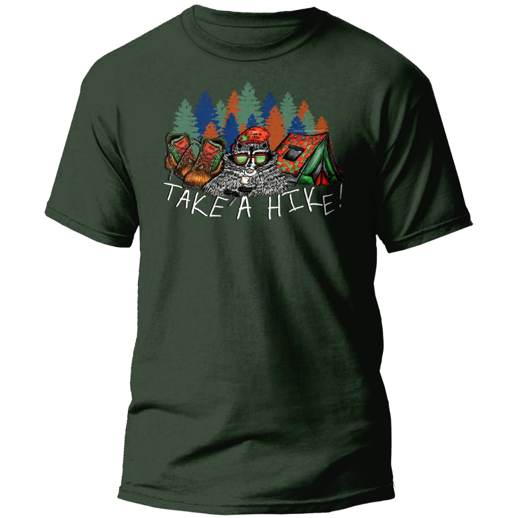 TS-008 Take a Hike Graphic T-Shirt - Wholesale