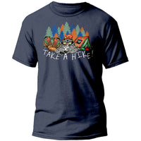 TS-008 Take a Hike Graphic T-Shirt - Wholesale