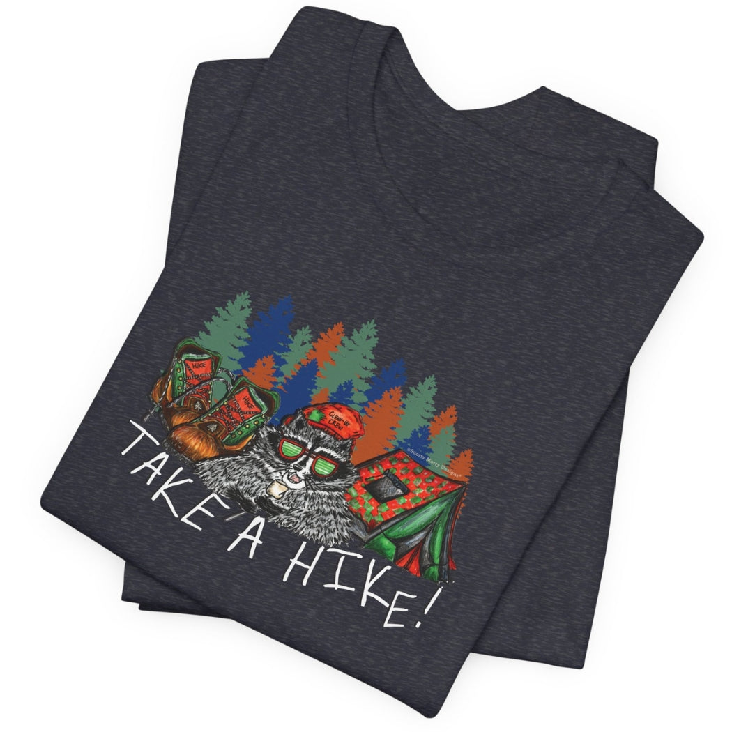 TS-008 Take a Hike Graphic T-Shirt - Wholesale