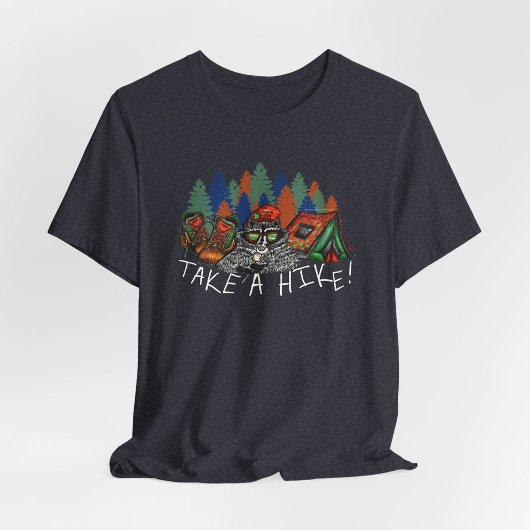 TS-008 Take a Hike Graphic T-Shirt - Wholesale