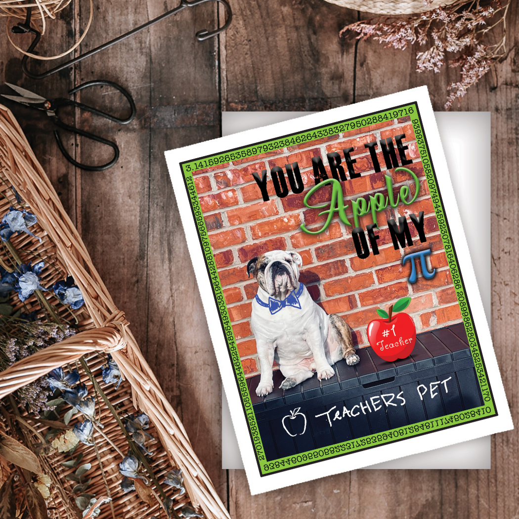 YAY-007 Teacher's Pet Card - Wholesale