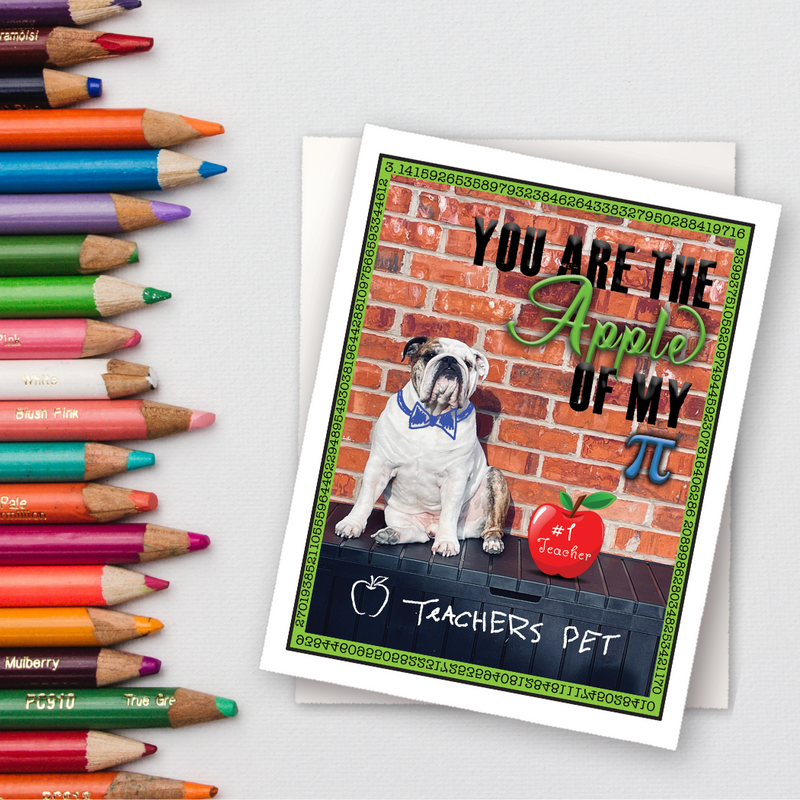 YAY-007 Teacher's Pet Card - Wholesale