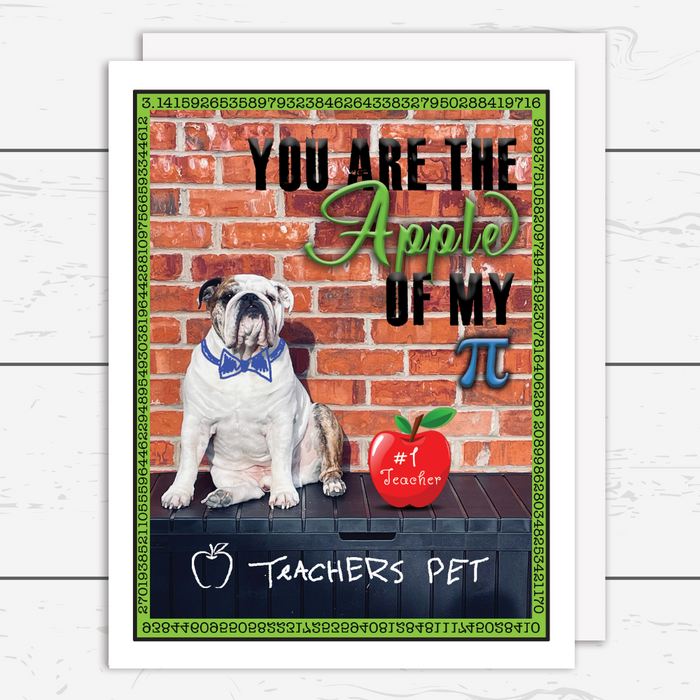 YAY-007 Teacher's Pet Card - Wholesale