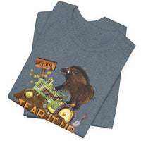 TS-007 Tear It Up Farm Hog Graphic T-Shirt - Wholesale