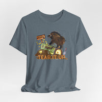 TS-007 Tear It Up Farm Hog Graphic T-Shirt - Wholesale