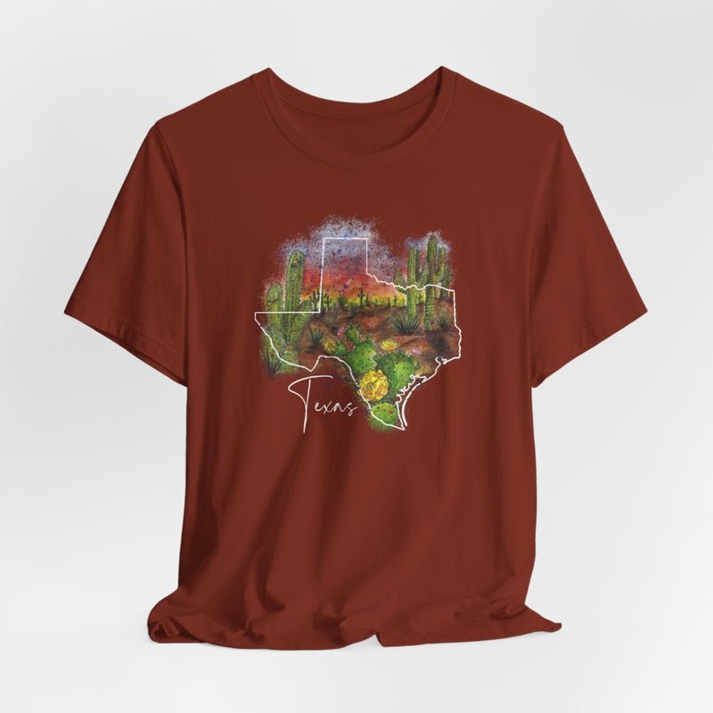 Texas Desert Graphic T-Shirt