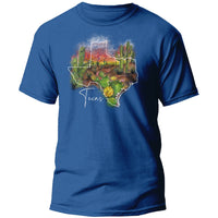 Texas Desert Graphic T-Shirt