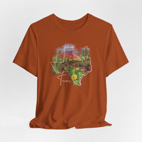 Texas Desert Graphic T-Shirt