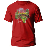 Texas Desert Graphic T-Shirt