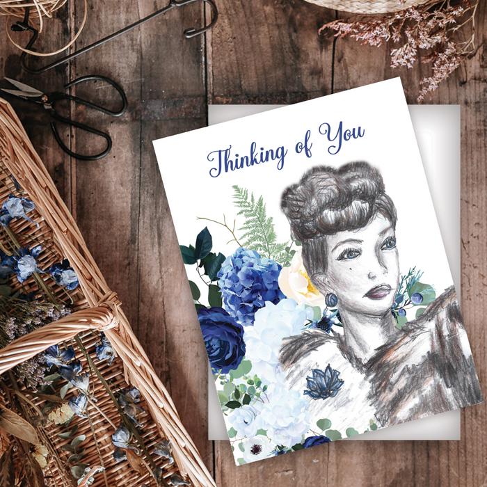 SYM-004 Thinking of You Card - Wholesale
