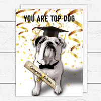 Top Dog Card