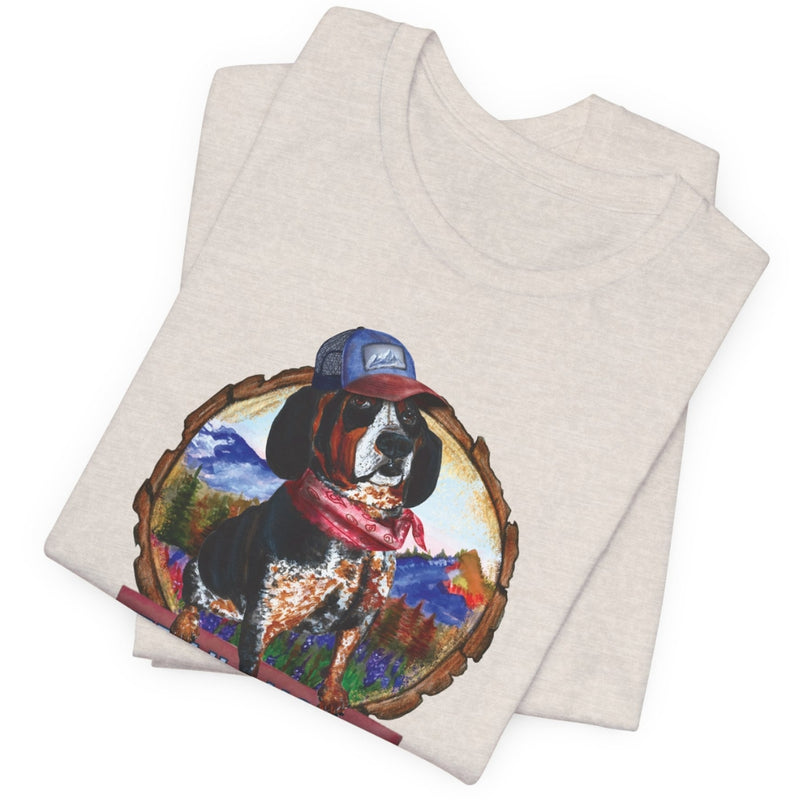 TS-004 Trail Hound Graphic T-Shirt - Wholesale