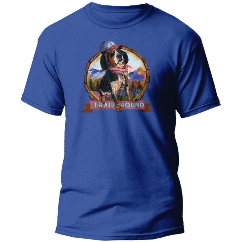 TS-004 Trail Hound Graphic T-Shirt - Wholesale