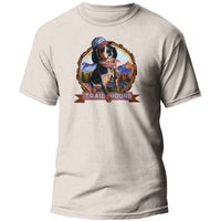 TS-004 Trail Hound Graphic T-Shirt - Wholesale