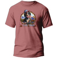 TS-004 Trail Hound Graphic T-Shirt - Wholesale