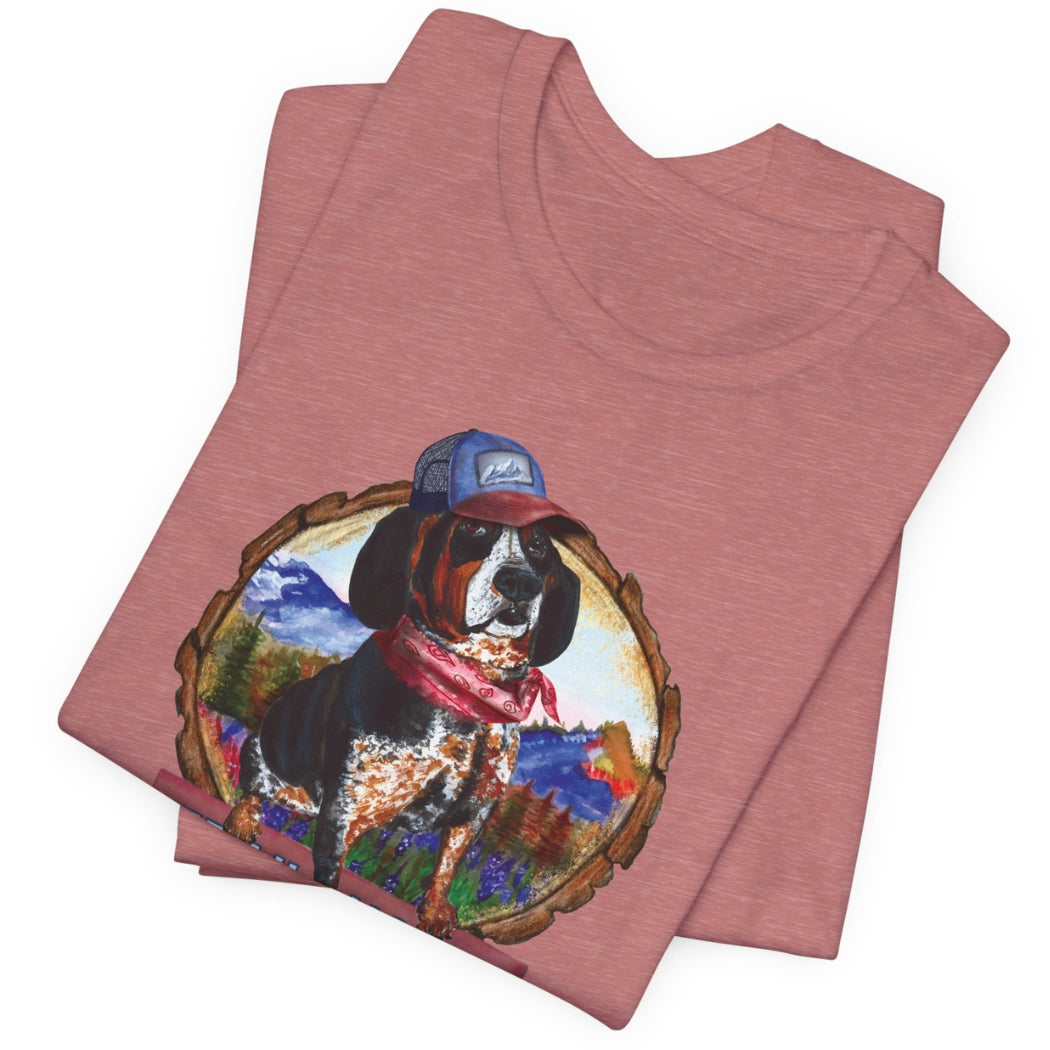 TS-004 Trail Hound Graphic T-Shirt - Wholesale